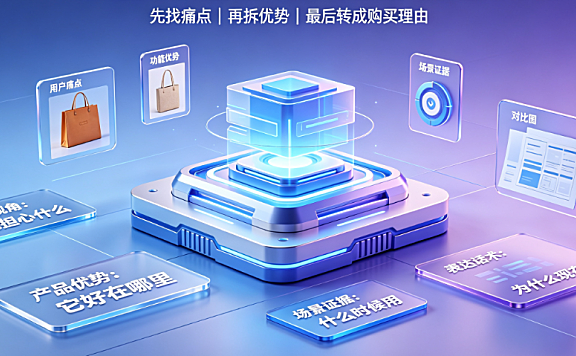 美工外包卖点提炼怎么写?电商视觉转化指令指南
