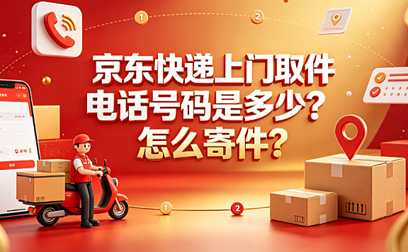 京东快递上门取件电话号码是多少?怎么寄寄件?