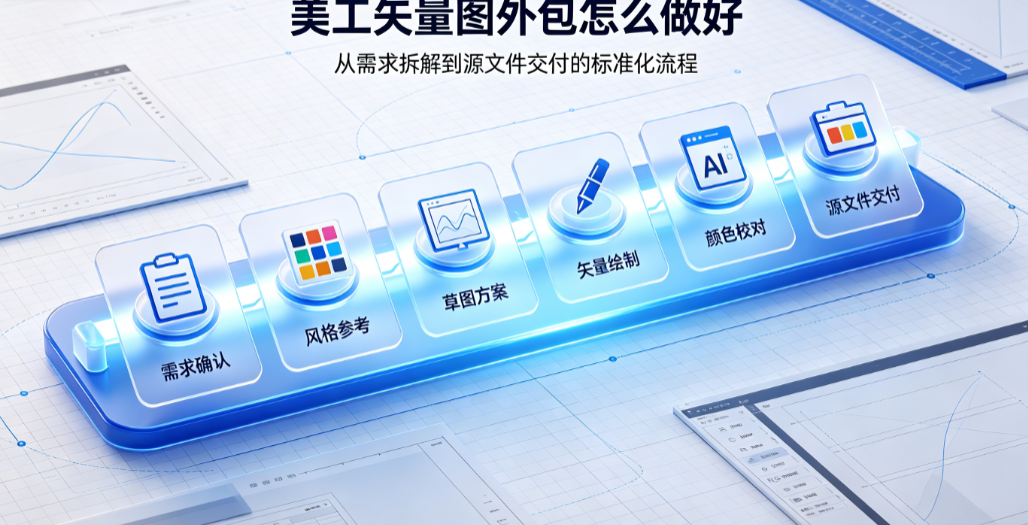 美工矢量图外包怎么做好？