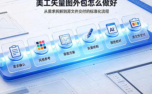 美工矢量图外包怎么做好？技术规范与品控指南