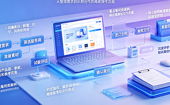 美工外包商家怎么做?机构运营与规模化盈利指南