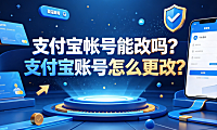 支付宝帐号能改吗?支付宝账号怎么更改?全场景操作指南