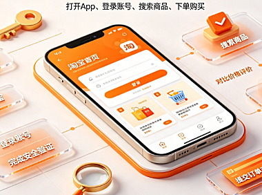 淘宝客户端登录教程,如何进行淘宝网购?