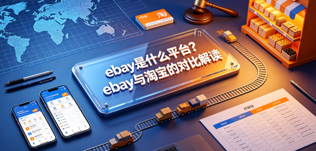 ebay是什么平台？ebay与淘宝的对比解读