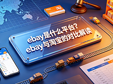 ebay是什么平台？ebay与淘宝的对比解读