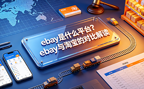 ebay是什么平台？ebay与淘宝的对比解读