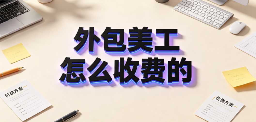 外包美工怎么收费的?电商设计报价标准与避坑指南