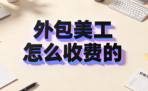 外包美工怎么收费的？电商设计报价标准与避坑指南