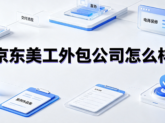 京东美工外包公司怎么样？电商视觉外包评估与避坑指南