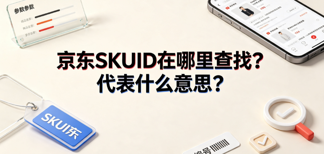 京东skuid在哪里查找?代表什么意思?_电商运营指南