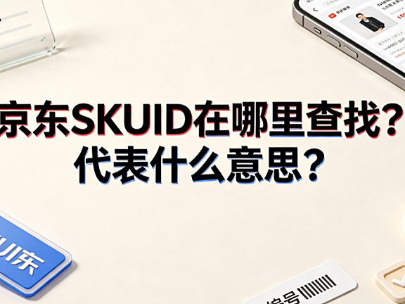 京东skuid在哪里查找?代表什么意思?_电商运营指南