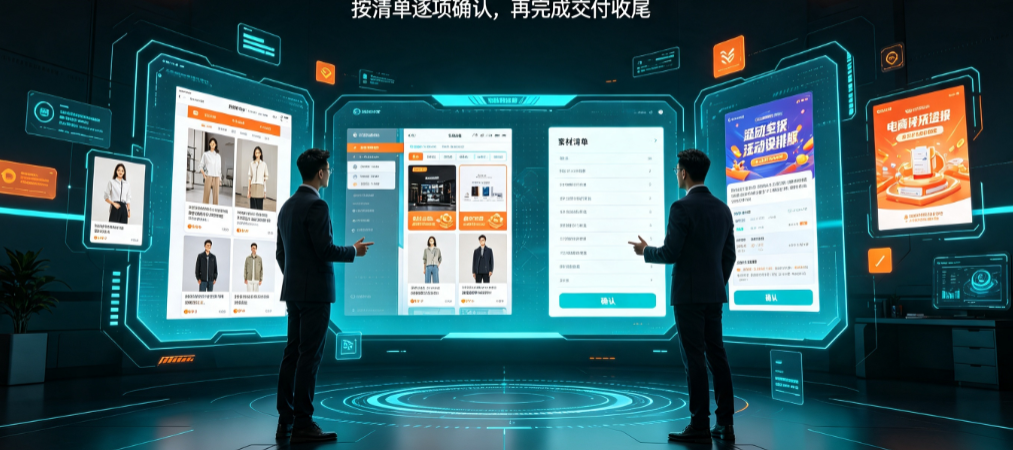 店铺美工外包后怎么验收？