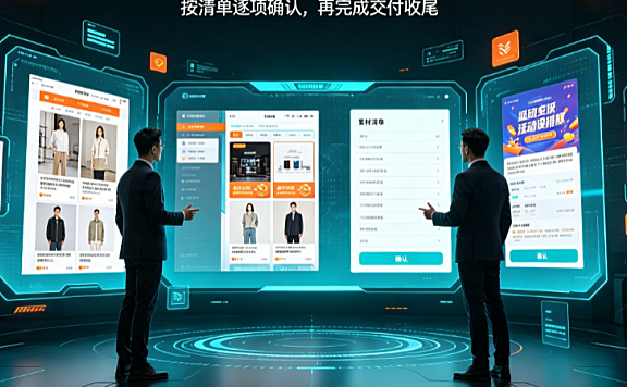 店铺美工外包后怎么验收?