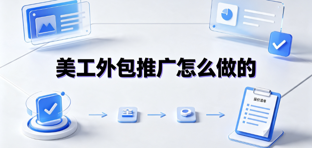 美工外包推广怎么做的？电商设计服务获客与转化全指南