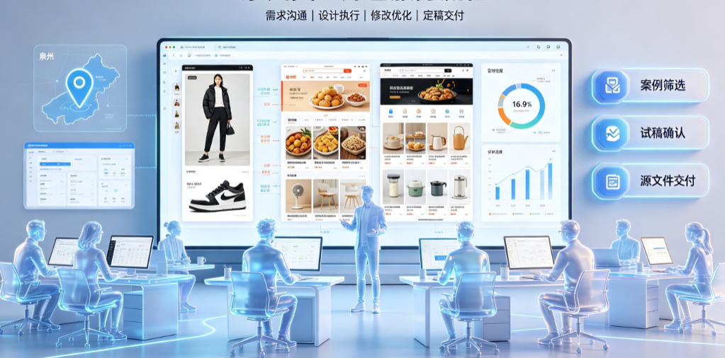 泉州美工设计外包怎么样？