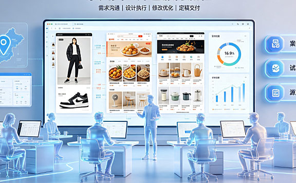 泉州美工设计外包怎么样？