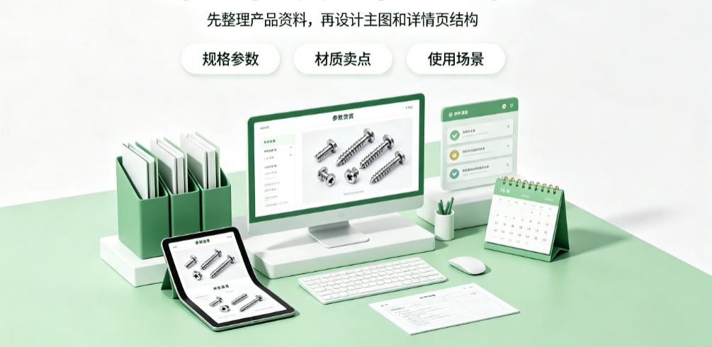 螺丝淘宝美工外包怎么做?