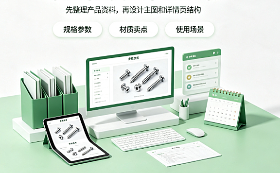 螺丝淘宝美工外包怎么做?