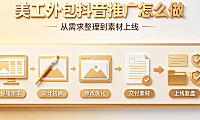 美工外包抖音推广怎么做_B端获客与转化实战指南