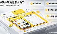 拼多多货源一件代发平台有哪些？开店货源哪里来？供应链全解析
