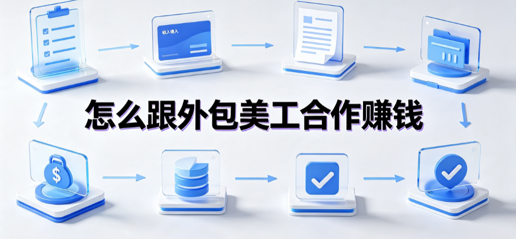 怎么跟外包美工合作赚钱?从视觉投入到利润转化的实战指南