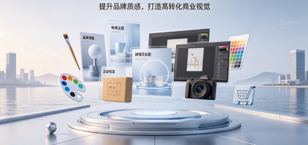 惠州美工设计外包公司怎么样？
