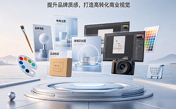 惠州美工设计外包公司怎么样？区域优势与避坑指南