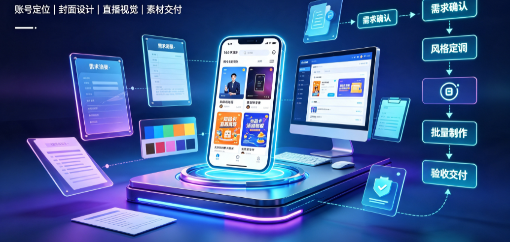 抖音外包美工怎么做的呢？
