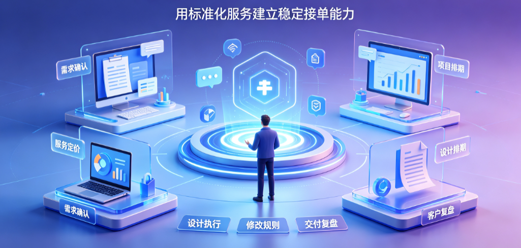 创业美工外包怎么样做的?