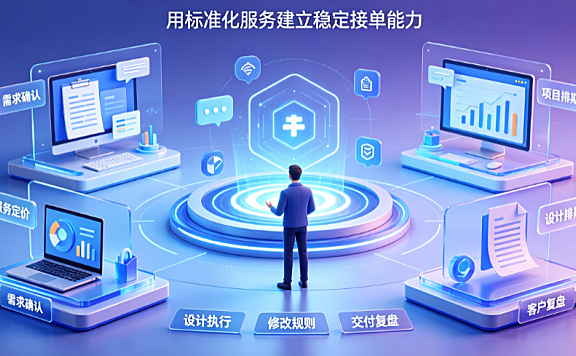 创业美工外包怎么样做的？全流程SOP与执行指南
