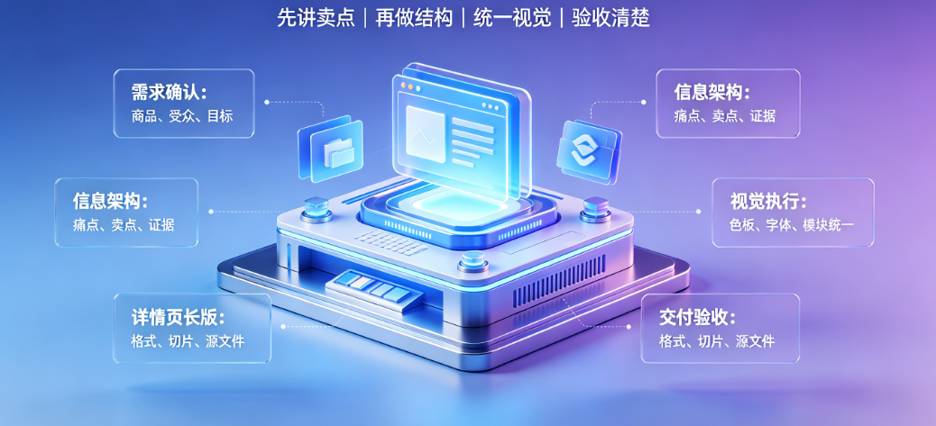美工详情页外包怎么做好？