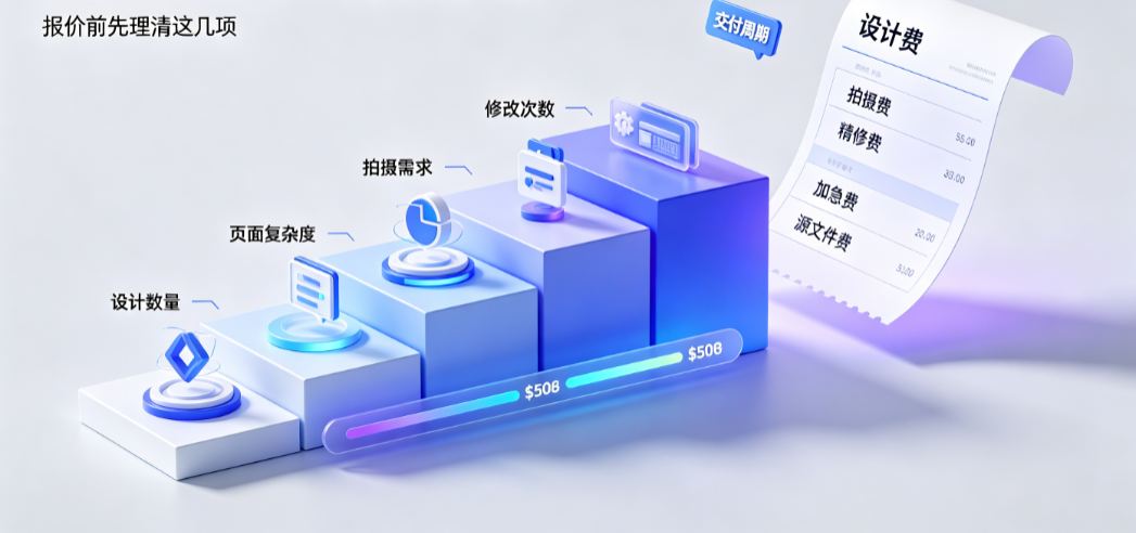 虾皮美工外包价格怎么样?