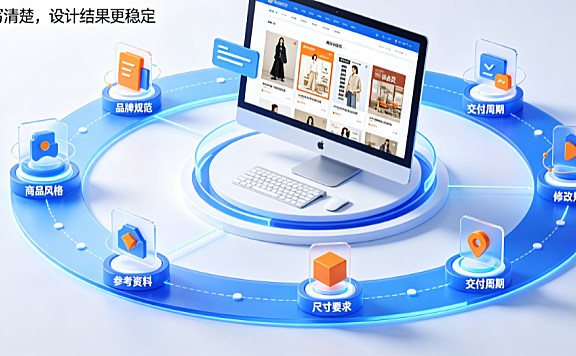 电商美工外包要求怎么写？标准化Brief与实操指南