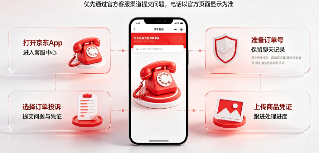 京东总部投诉电话多少?怎么投诉商家?