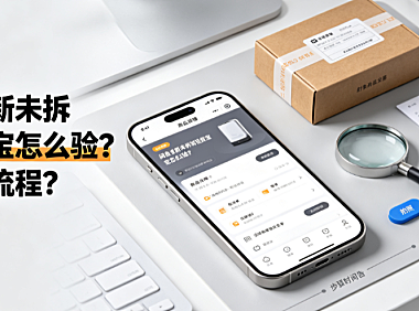 闲鱼全新未拆封验货宝怎么验？是什么流程？