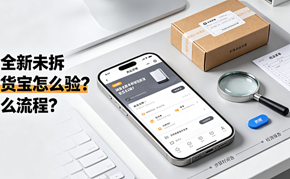 闲鱼全新未拆封验货宝怎么验？是什么流程？