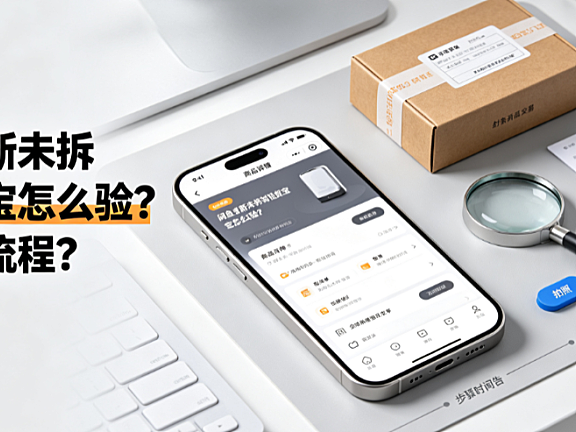 闲鱼全新未拆封验货宝怎么验?是什么流程?