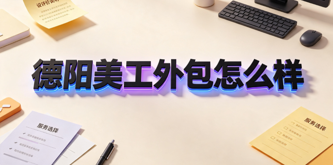 德阳美工外包怎么样？本地电商视觉合作避坑指南