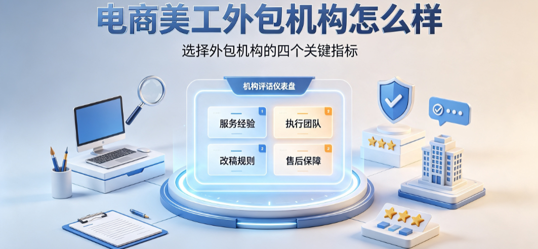 电商美工外包机构怎么样？专业评估与避坑指南