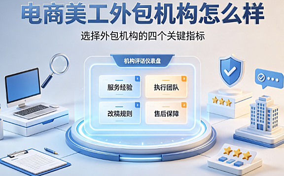 电商美工外包机构怎么样?专业评估与避坑指南