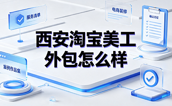 西安淘宝美工外包怎么样？区域市场评估与筛选避坑指南