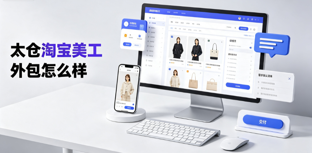 太仓淘宝美工外包怎么样_产业带市场深度解析