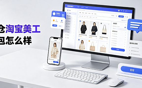 太仓淘宝美工外包怎么样_产业带市场深度解析