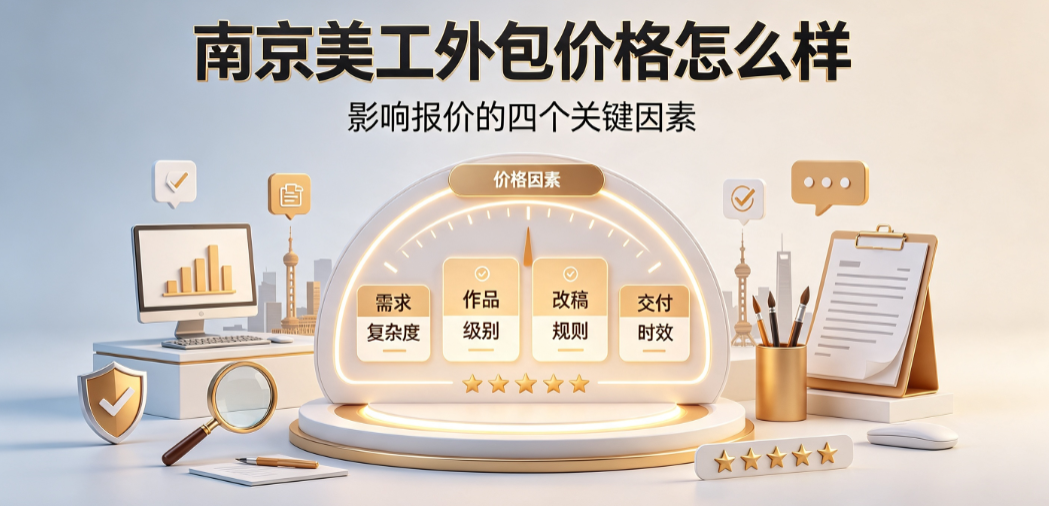 南京美工外包价格怎么样?市场定价与预算指南