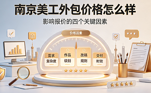 南京美工外包价格怎么样?市场定价与预算指南