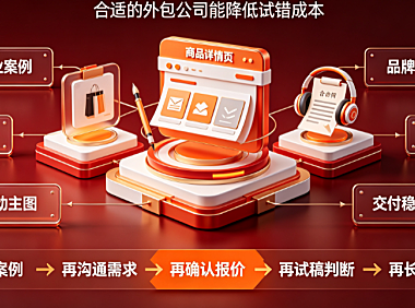 天猫美工外包公司怎么样?电商视觉外包评估指南
