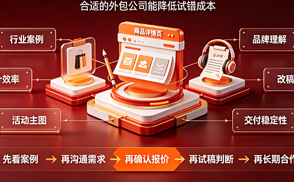 天猫美工外包公司怎么样?电商视觉外包评估指南