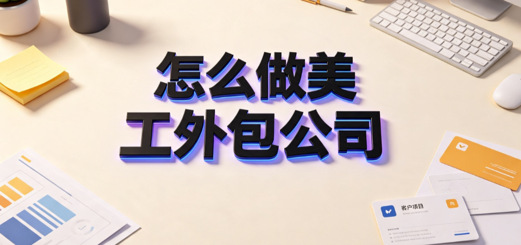 怎么做美工外包公司？电商视觉团队从0到1搭建与运营指南