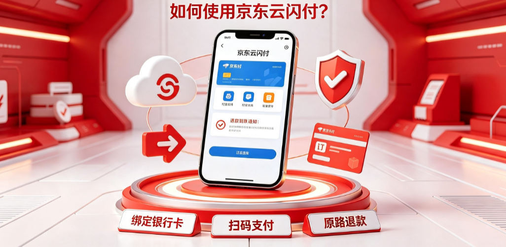 京东云闪付退款退到哪里?京东云闪付如何使用?
