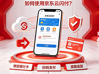 京东云闪付退款退到哪里?京东云闪付如何使用?